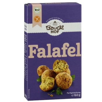 Bio Falafel glutenfrei - 160 g - vom Bauckhof